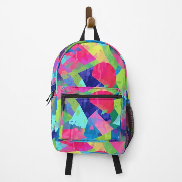 Item preview, Bright Colorful Geometric Collage designed and sold by RidaSalArt.