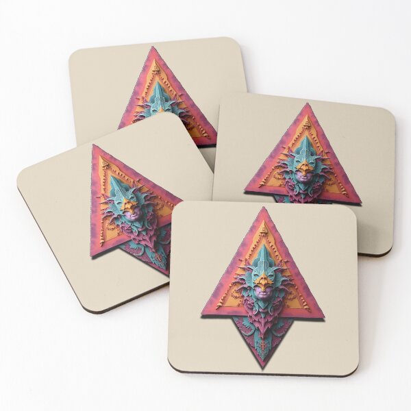 Item preview, Geometric arrow with tribal elders designed and sold by Mianku | Für das Leben.