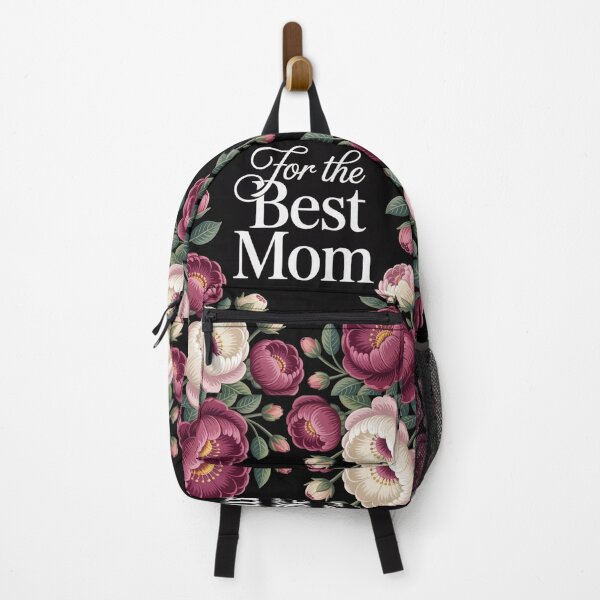 Item preview, Best Mom Ever – Floral Frame Typography Gift Design designed and sold by myforestfog.