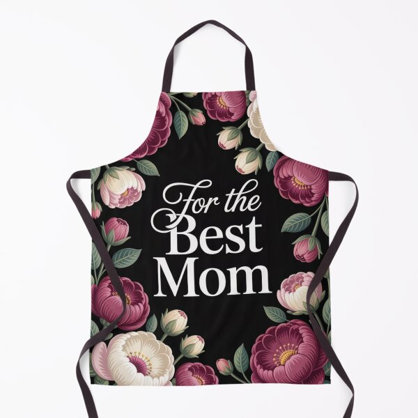 Item preview, Best Mom Ever – Floral Frame Typography Gift Design designed and sold by myforestfog.