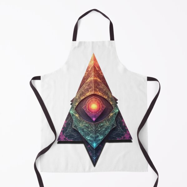 Item preview, Cosmic geometric arrowhead eye designed and sold by Mianku | Für das Leben.