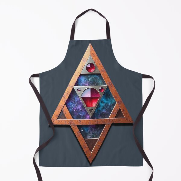 Item preview, Geometric arrow with ruby designed and sold by Mianku | Für das Leben.
