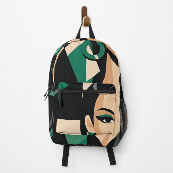 Item preview, Geometric Elegance – Modern Fashion Icon designed and sold by ForeverPrintsOK.