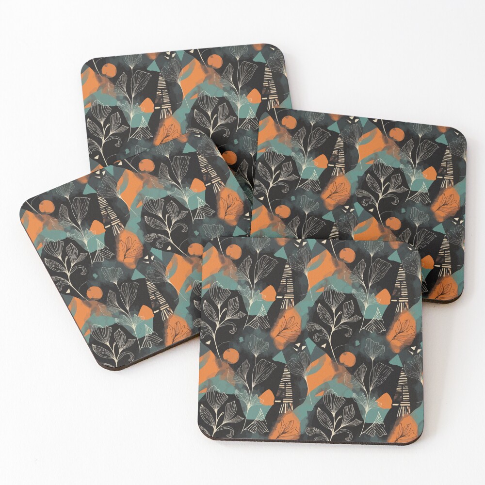 Item preview, Coasters (Set of 4) designed and sold by RidaSalArt.