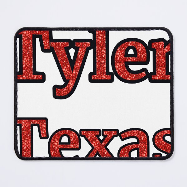 Item preview, Tyler Texas City Name With Red Rhinestone designed and sold by TheIconSmith.