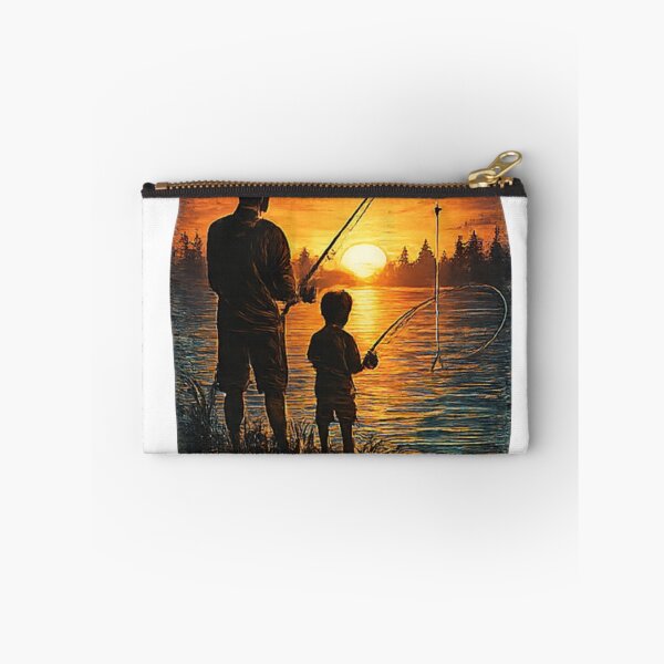 Item preview, Reel Cool Dad Funny Fishing Dad Design designed and sold by Madewithlove98.