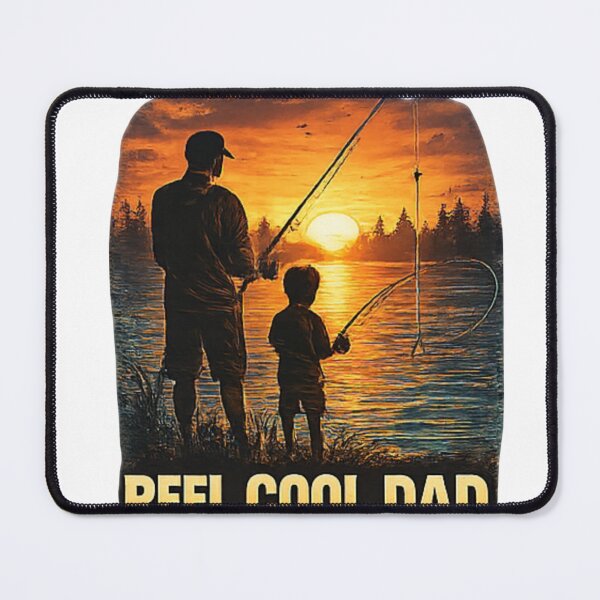 Item preview, Reel Cool Dad Funny Fishing Dad Design designed and sold by Madewithlove98.