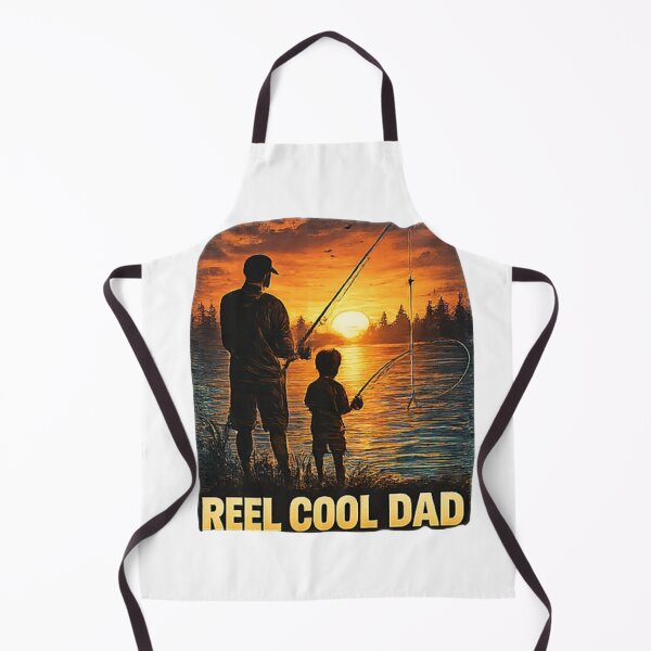 Item preview, Reel Cool Dad Funny Fishing Dad Design designed and sold by Madewithlove98.