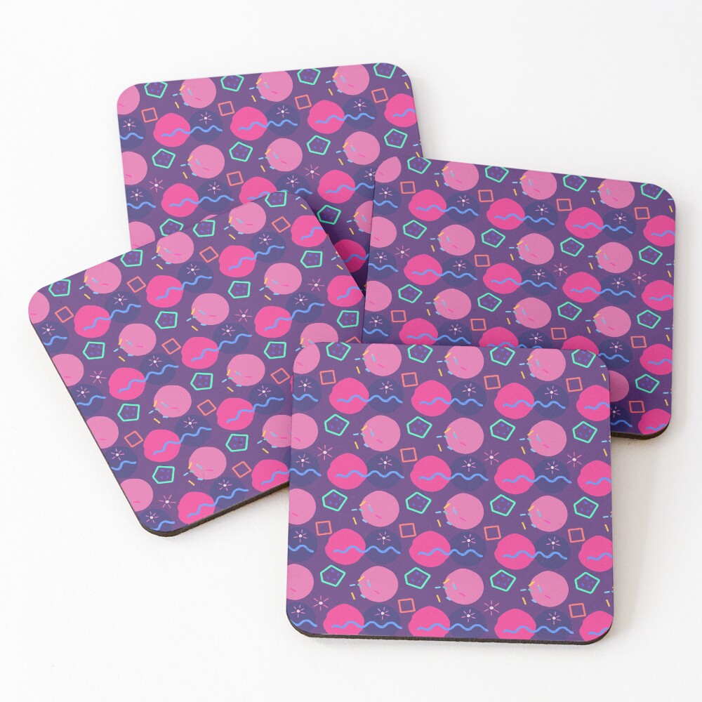 Item preview, Coasters (Set of 4) designed and sold by RidaSalArt.