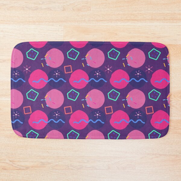 Item preview, Neon Memphis Geometric Pattern designed and sold by RidaSalArt.
