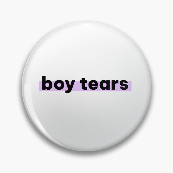 Item preview, Boy Tears designed and sold by Studio Sonder.