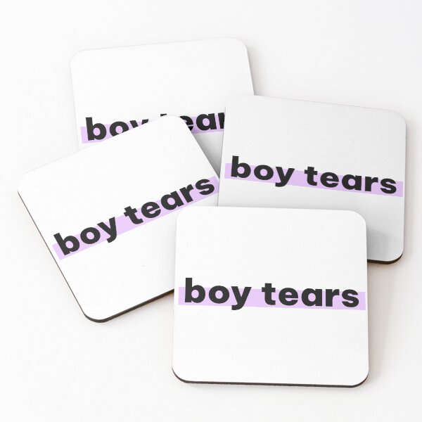Aperçu de l'œuvre Boy Tears créée et vendue par Studio Sonders.