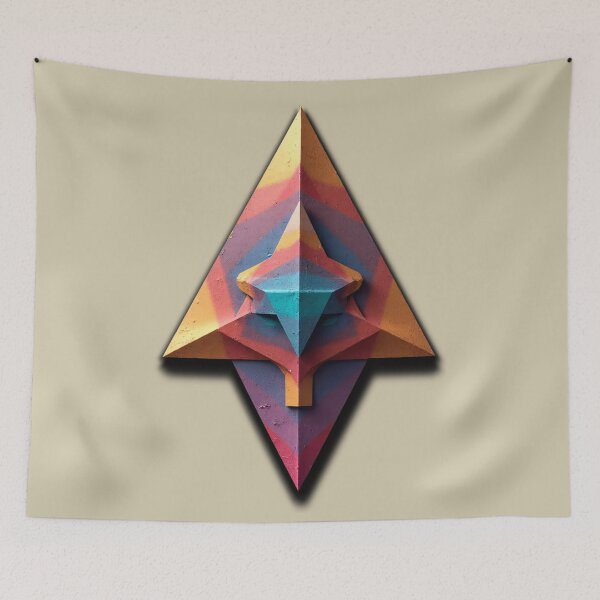 Item preview, Geometric arrow with star designed and sold by Mianku | Für das Leben.