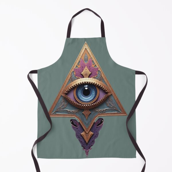 Item preview, Royal geometric arrow with eye designed and sold by Mianku | Für das Leben.