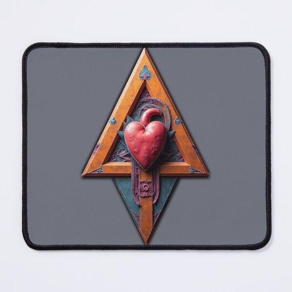 Item preview, Geometric arrow with heart designed and sold by Mianku | Für das Leben.