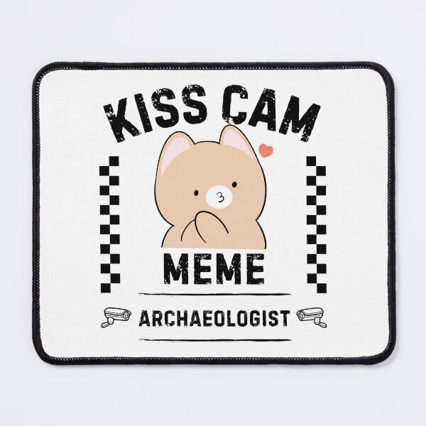 Item preview, Kiss cam meme archaeologist designed and sold by Peerless-Prime.