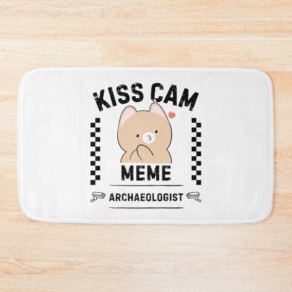 Item preview, Kiss cam meme archaeologist designed and sold by Peerless-Prime.