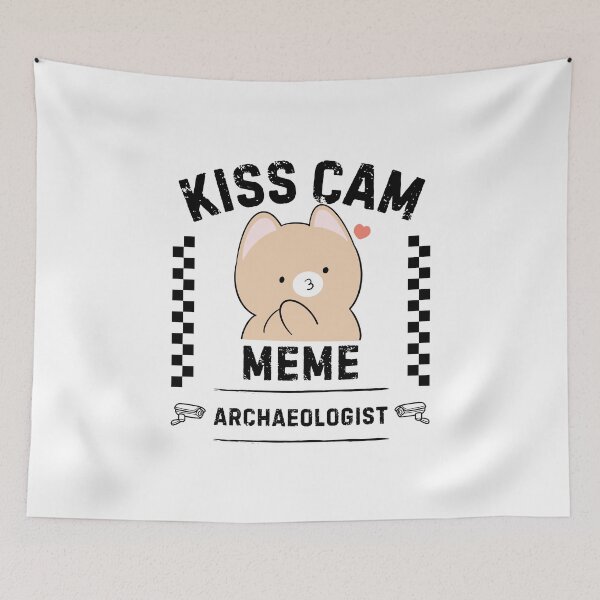 Item preview, Kiss cam meme archaeologist designed and sold by Peerless-Prime.