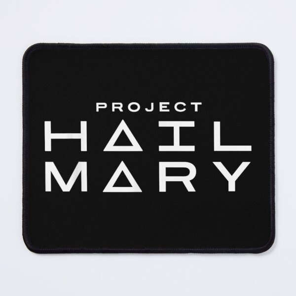 Item preview, Minimalist Sci Fi Book Project Hail Mary Space Exploration Movie Typography Logo designed and sold by Chaya Reid.