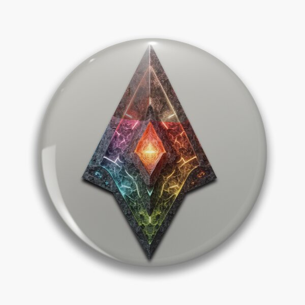 Item preview, Colored arrowhead in a dynamic composition designed and sold by Mianku | Für das Leben.