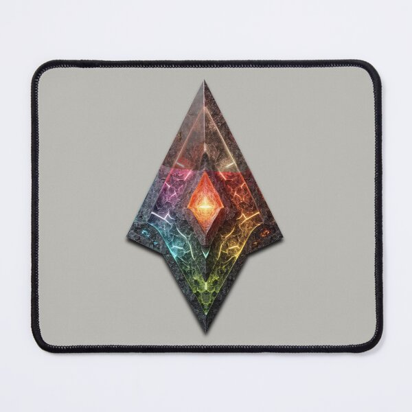 Item preview, Colored arrowhead in a dynamic composition designed and sold by Mianku | Für das Leben.