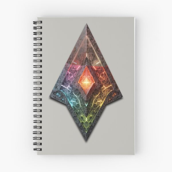 Item preview, Colored arrowhead in a dynamic composition designed and sold by Mianku | Für das Leben.
