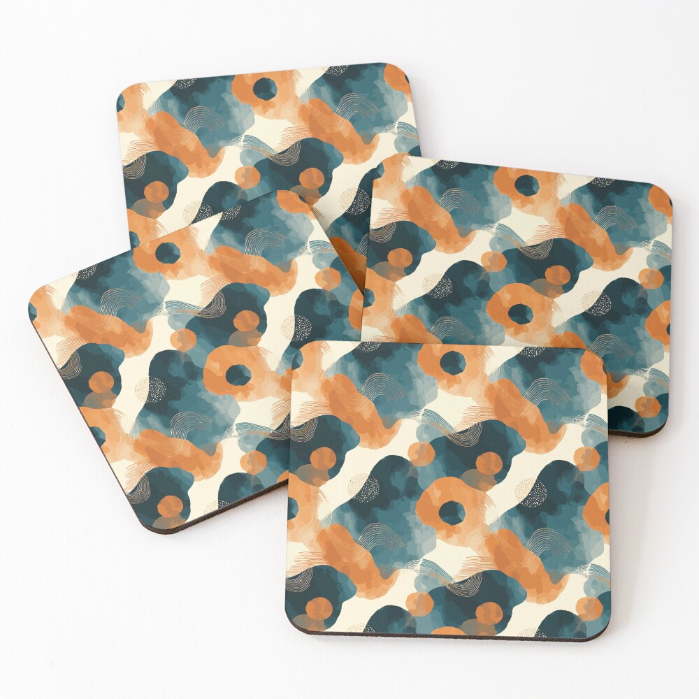 Item preview, Coasters (Set of 4) designed and sold by RidaSalArt.