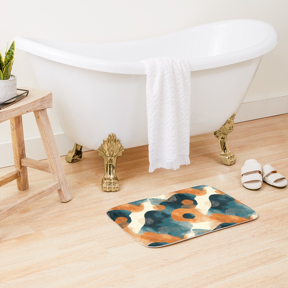 Item preview, Bath Mat designed and sold by RidaSalArt.