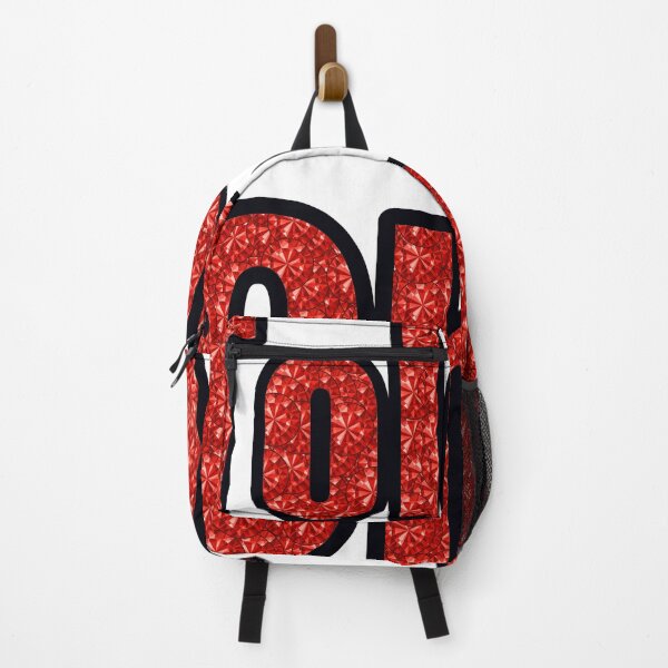 Item preview, Toledo Ohio City Name With Red Rhinestone designed and sold by TheIconSmith.