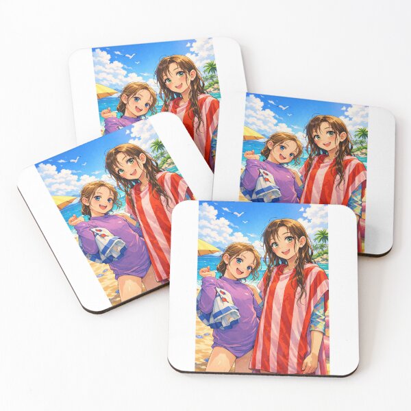 Item preview, Beach Times  designed and sold by BluebubbleTeashop.