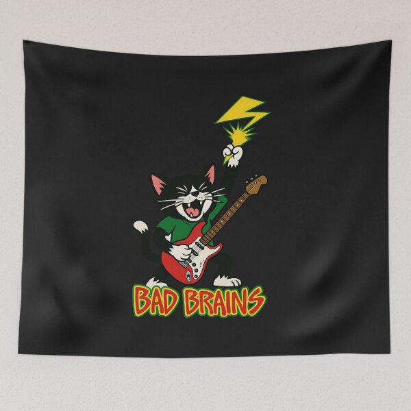 Item preview, Music - Bad Brains  designed and sold by JohnRossha.