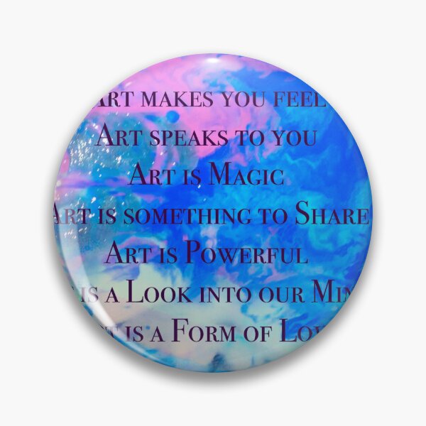 Item preview, Art Makes You Feel designed and sold by NikiMagicWorld.