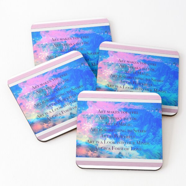 Item preview, Art Makes You Feel designed and sold by NikiMagicWorld.