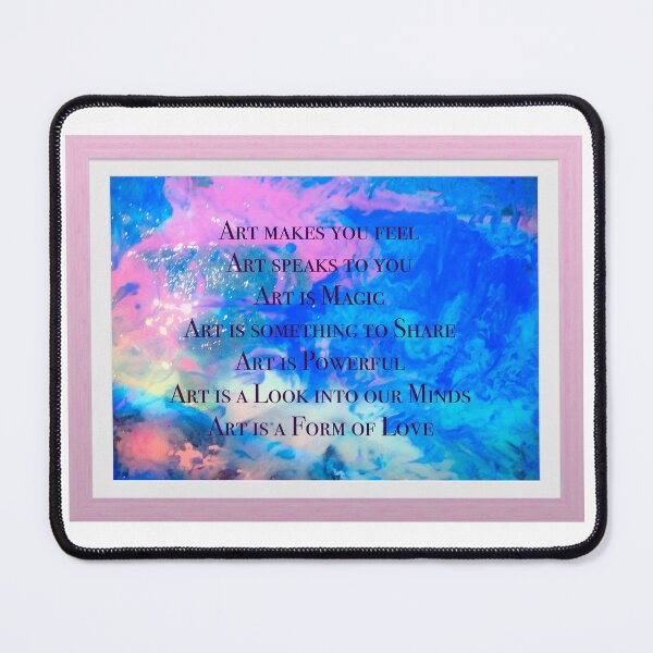 Item preview, Art Makes You Feel designed and sold by NikiMagicWorld.