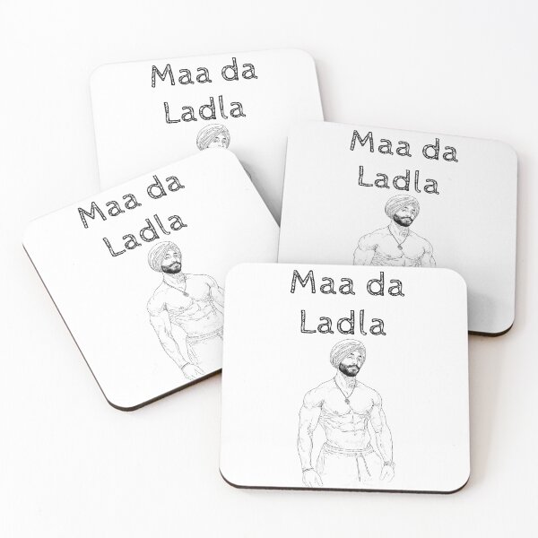 Item preview, Maa da Ladla: Mama’s Boy in Punjabi designed and sold by Khalsawear.