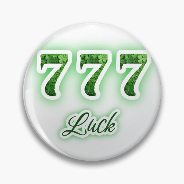 Item preview, 777 Luck designed and sold by Imagined Creations .