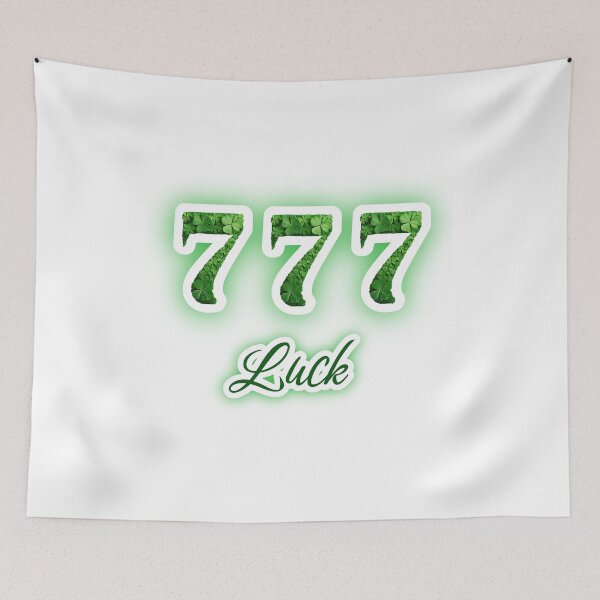 Item preview, 777 Luck designed and sold by Imagined Creations .