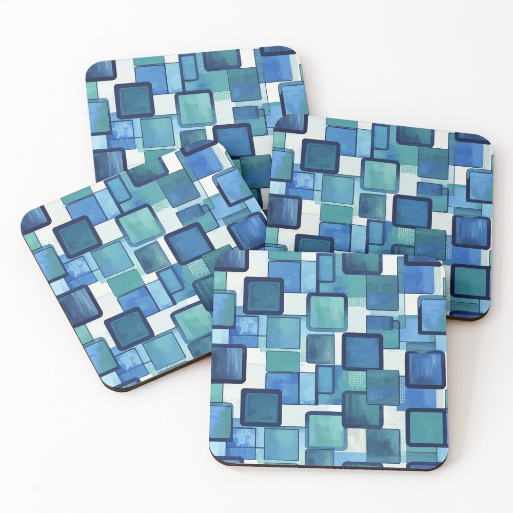 Item preview, Coasters (Set of 4) designed and sold by RidaSalArt.