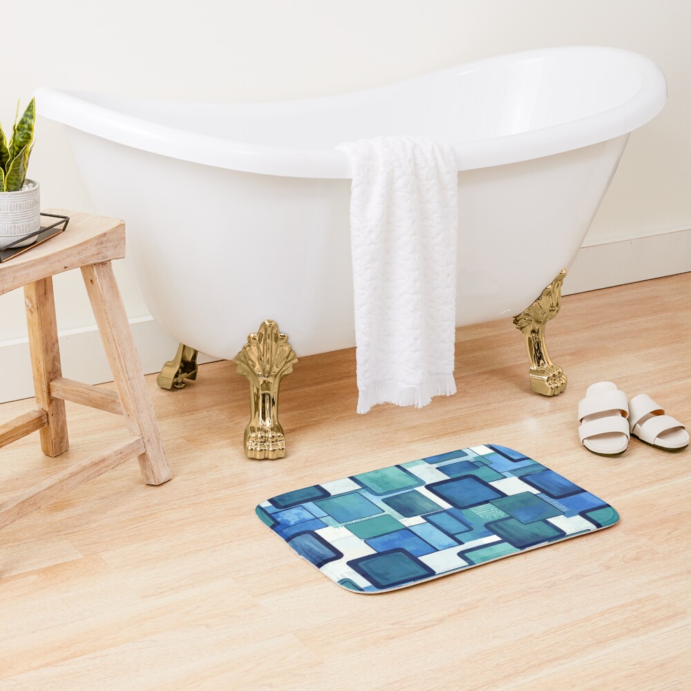 Item preview, Bath Mat designed and sold by RidaSalArt.