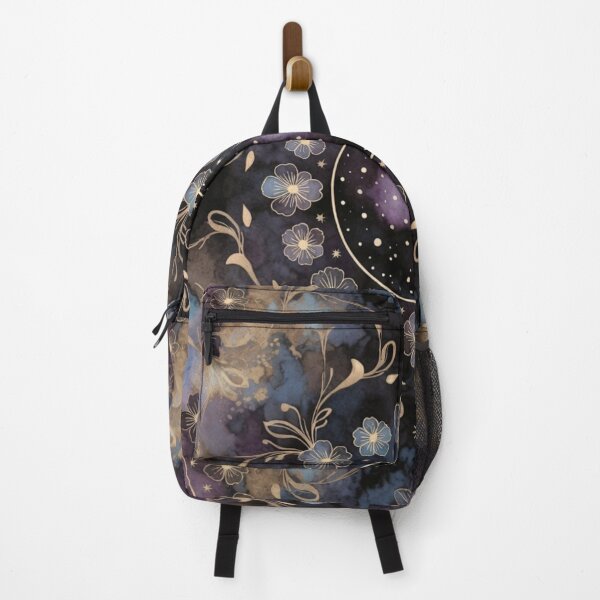 Item preview, Celestial Floral Mandala Nebula Pattern designed and sold by RidaSalArt.