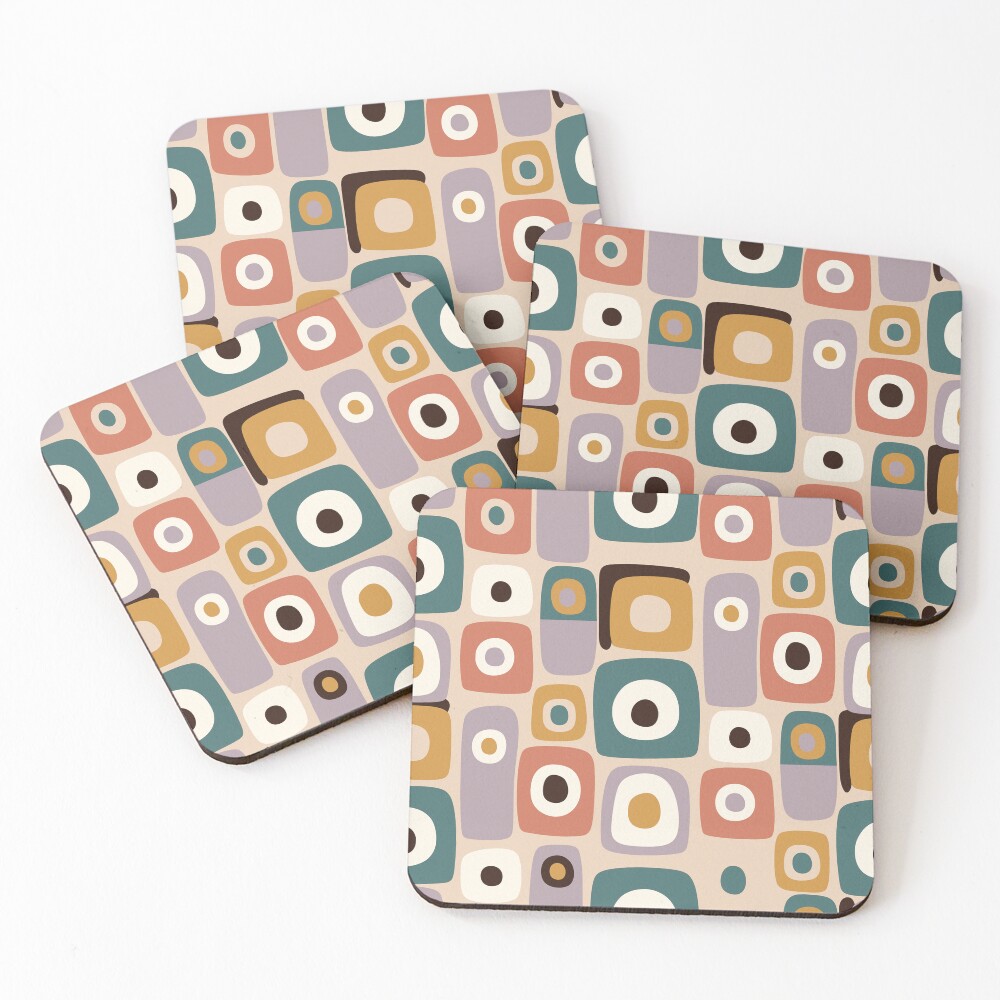 Item preview, Coasters (Set of 4) designed and sold by RidaSalArt.