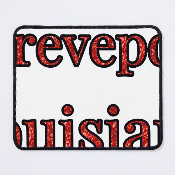 Item preview, Shreveport Louisiana City Name With Red Rhinestone designed and sold by TheIconSmith.