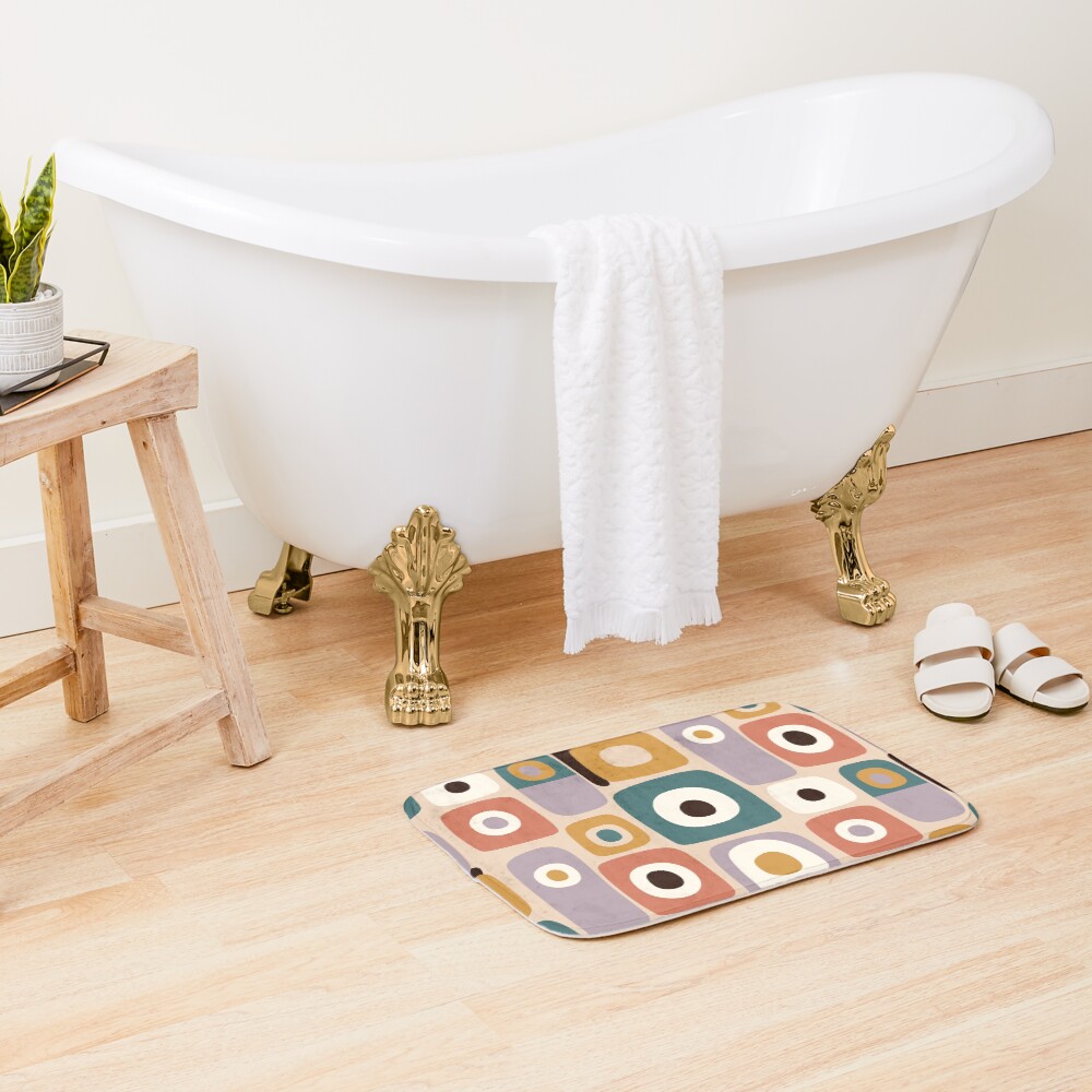 Item preview, Bath Mat designed and sold by RidaSalArt.