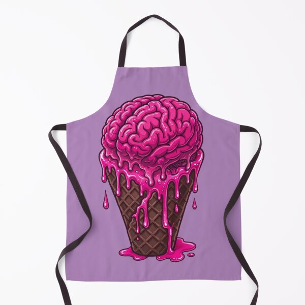 Item preview, Melting Brain Ice Cream designed and sold by Bug by Design.