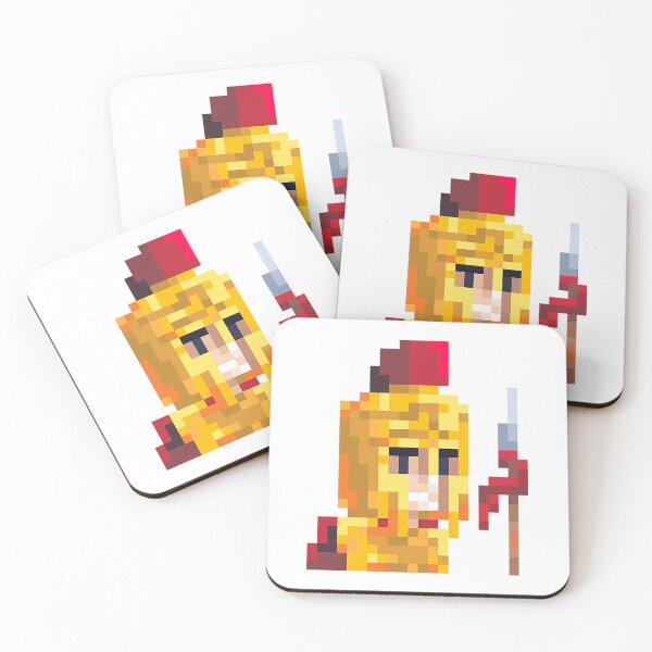 Item preview, Spartan Helmet Pixel designed and sold by twenett.