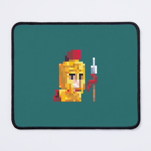 Item preview, Spartan Helmet Pixel designed and sold by twenett.