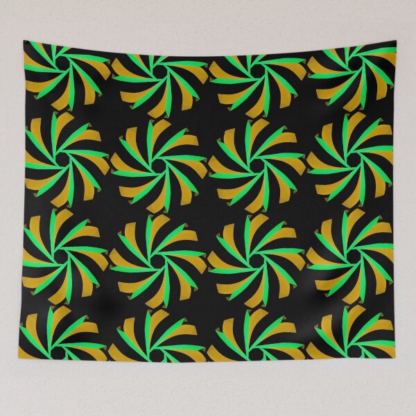 Item preview, Green and yellow mandala designed and sold by Meo Design.