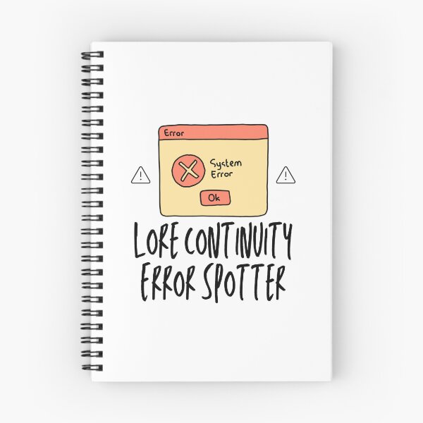 Item preview, Lore continuity error spotter designed and sold by Peerless-Prime.