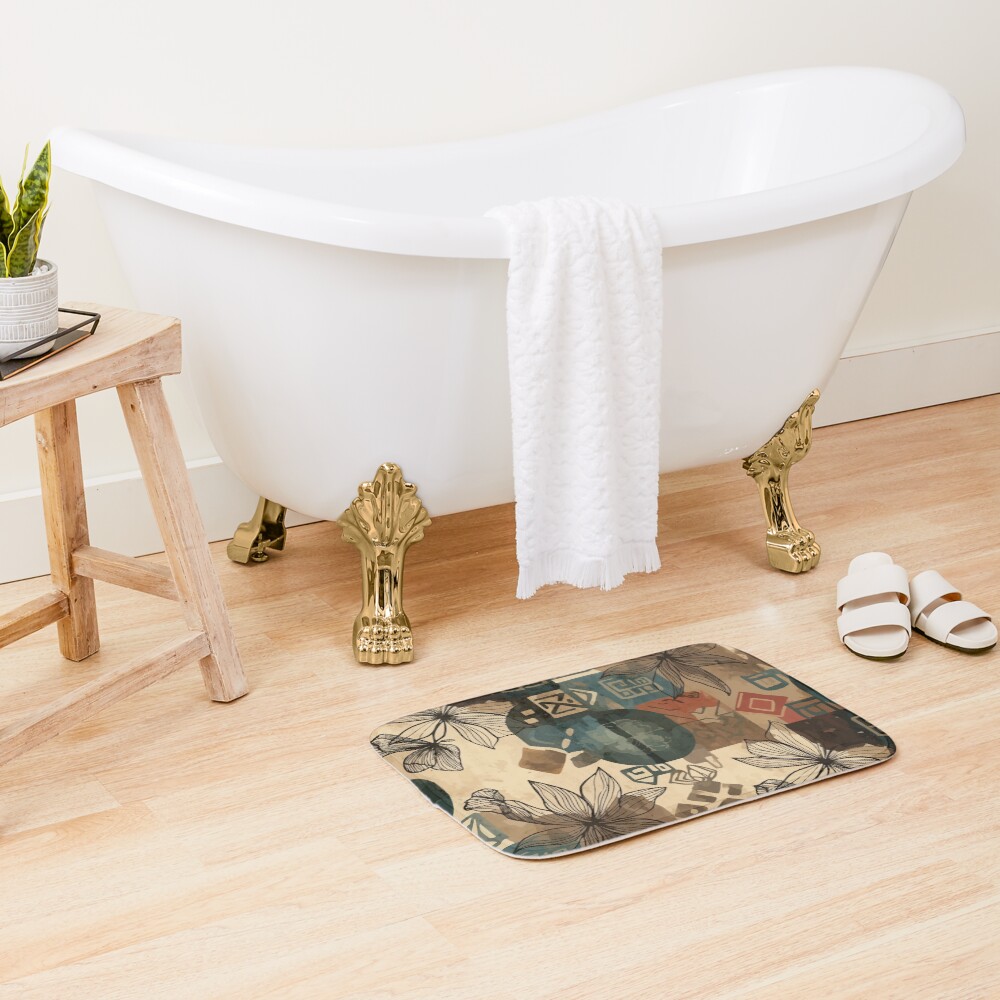 Item preview, Bath Mat designed and sold by RidaSalArt.