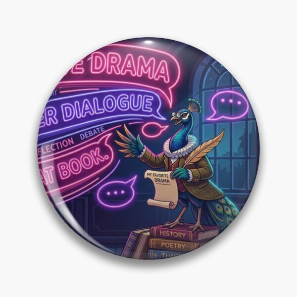 Item preview, Inner Dialogue Drama designed and sold by InnerwayStudio.